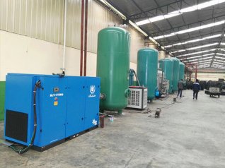 永城通用储气罐-赛轮金宇轮胎使用现场